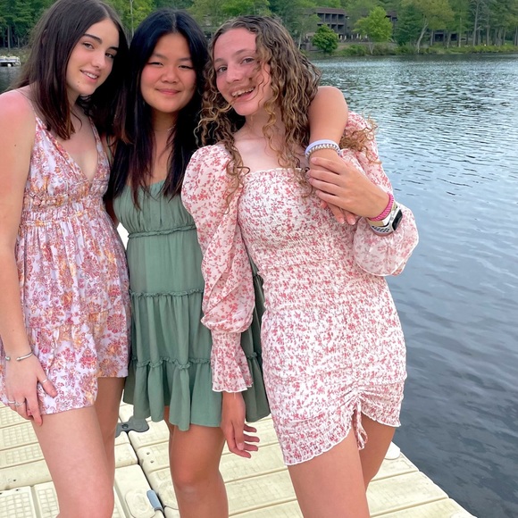 Princess Polly Azure Dress - Picture 4 of 4